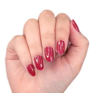 Color Street Cran-tastic nail polish strips